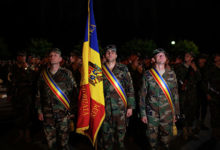 Photo of Repetiția nocturnă a paradei dedicate Zilei Independenței