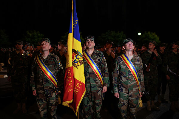 Photo of Repetiția nocturnă a paradei dedicate Zilei Independenței