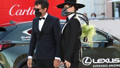 Photo of Защитные маски на красной дорожке Венецианского фестиваля