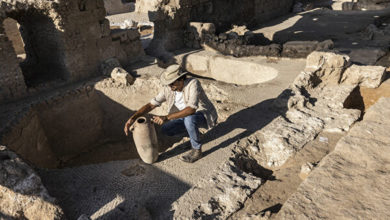 Photo of В Израиле обнаружили винодельню возрастом 1500 лет фото
