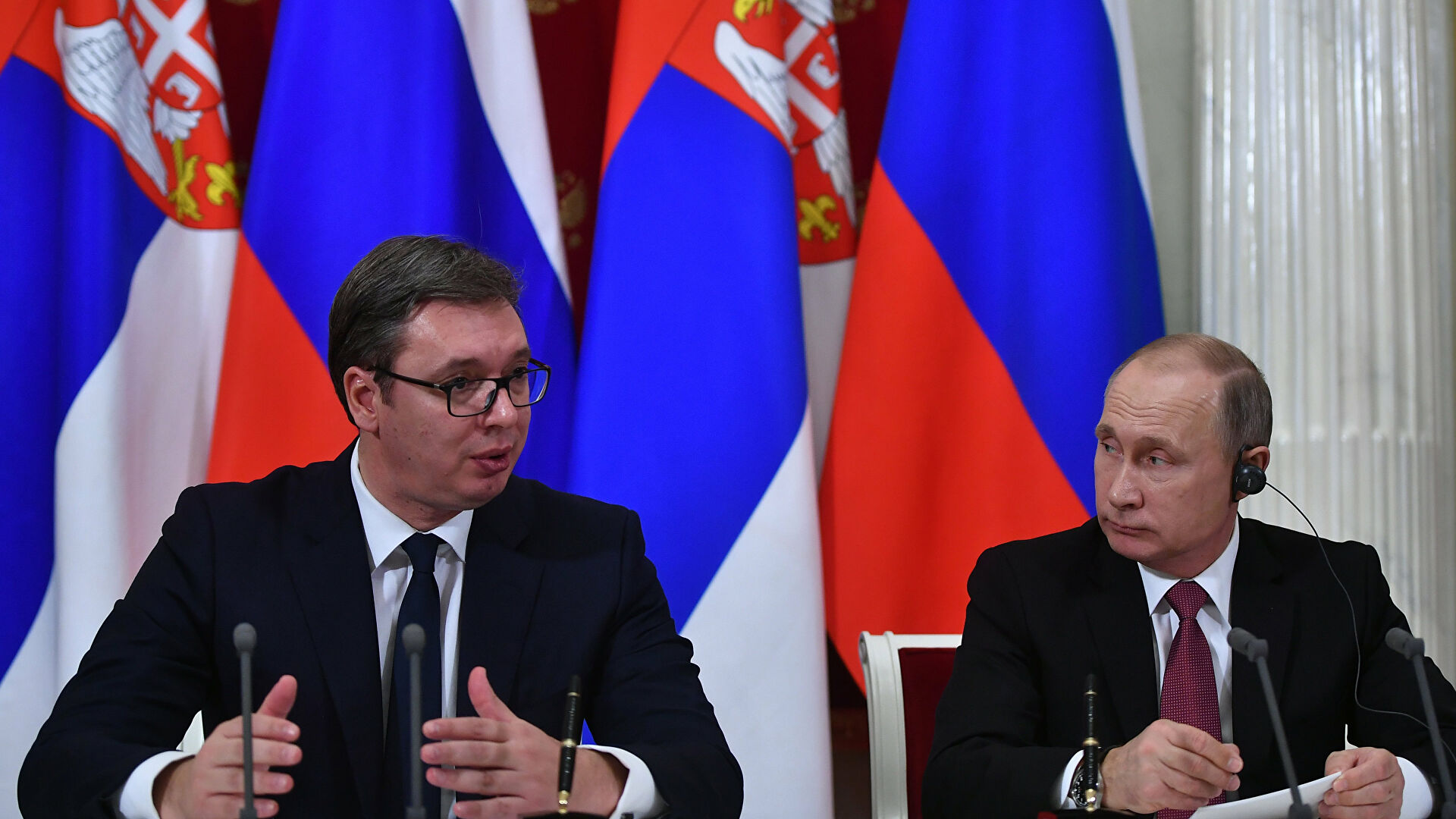 Photo of Vucic a vorbit despre propunerea Serbiei către Putin privind gazul rusesc
