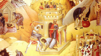Photo of Tăierea capului Sf. Ioan Botezătorul – soarta femeii desfrânate