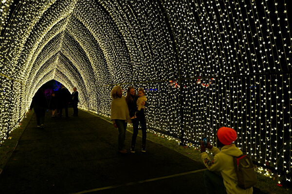 Photo of Expoziţie fabuloasă de lumini în Brooklyn