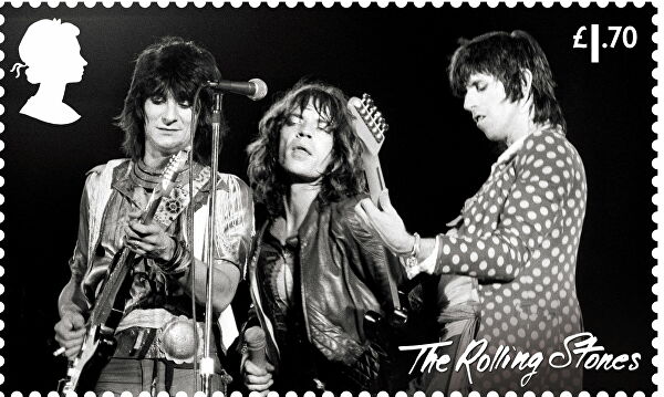 Photo of The Rolling Stones к их 60-летию напечатают на марках фото