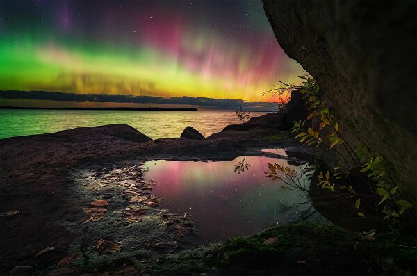 Photo of Imagini spectaculoase cu Aurora Boreală